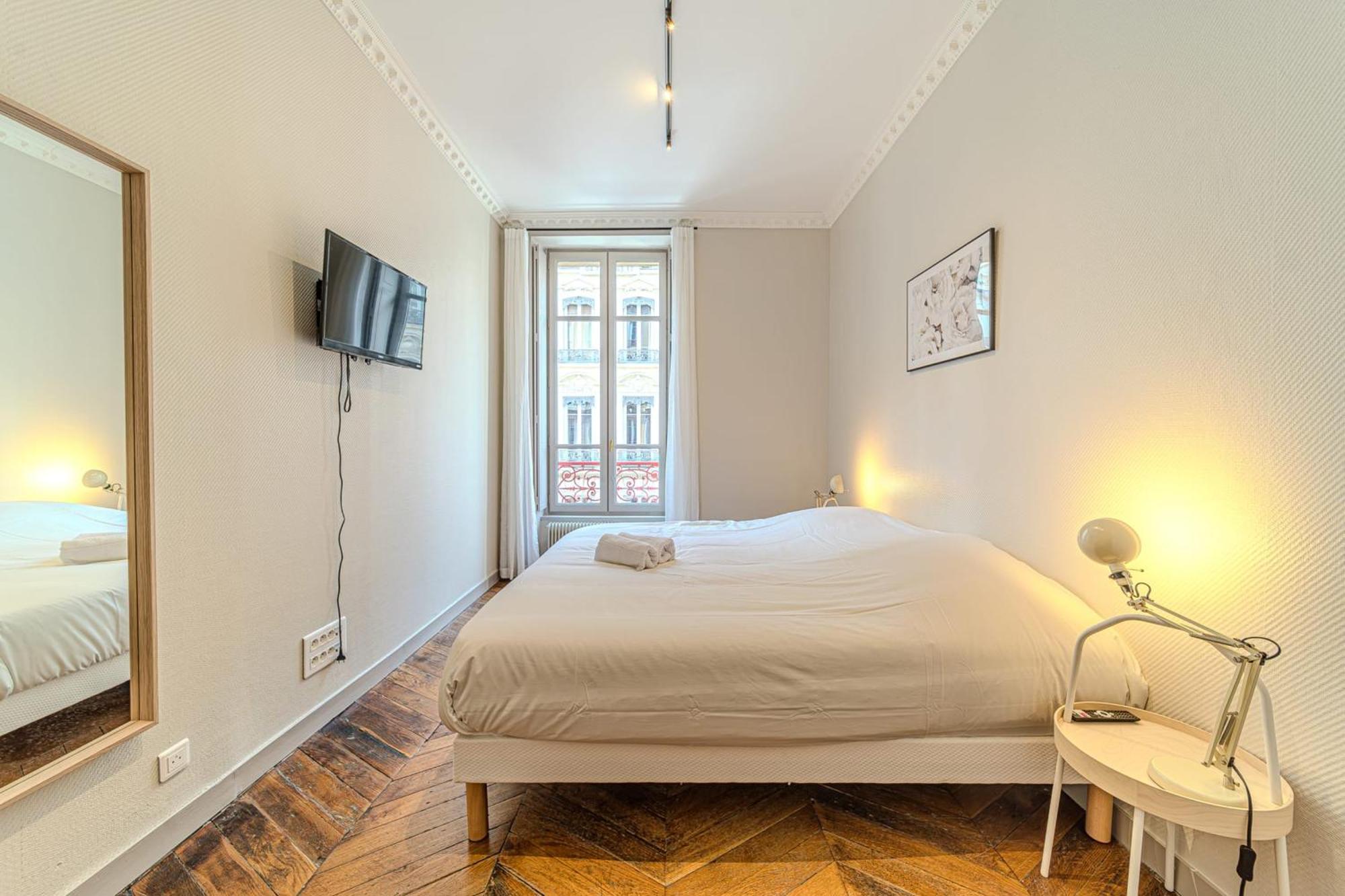 The Grenette Spacious Renovated Apartment 8 People Cordeliers Lyon Exteriör bild
